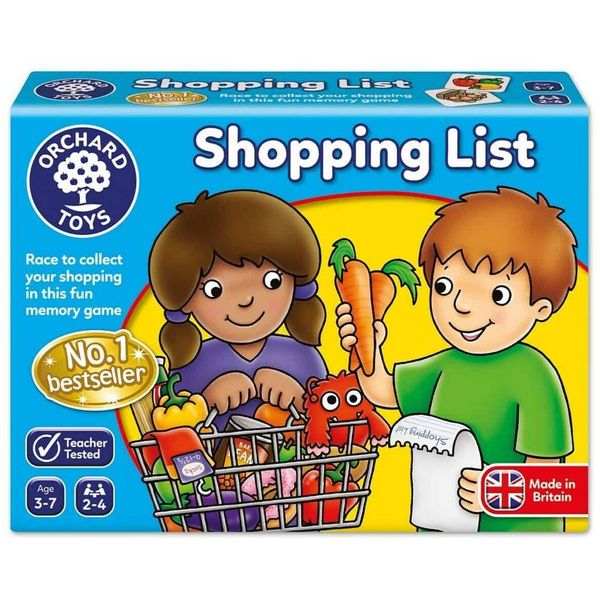 Gioco Educativo In Inglese Lista Della Spesa Lista Della Spesa-image