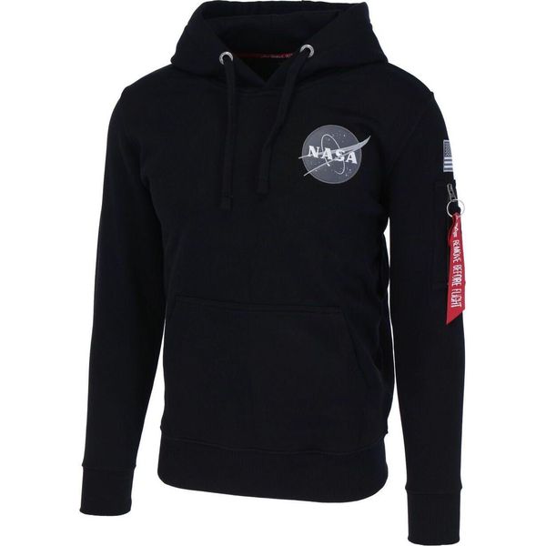 Alpha Industries Space Shuttle Hoody Maglia Con Cappuccio Da Uomo-image