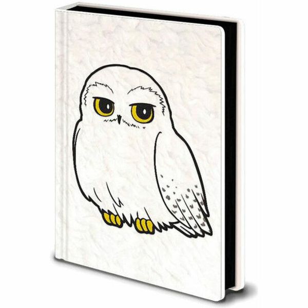 Pyramid – Premium Notatnik A5 Hedwige Z Motywem Harry Potter, Oficjalny Produkt-image