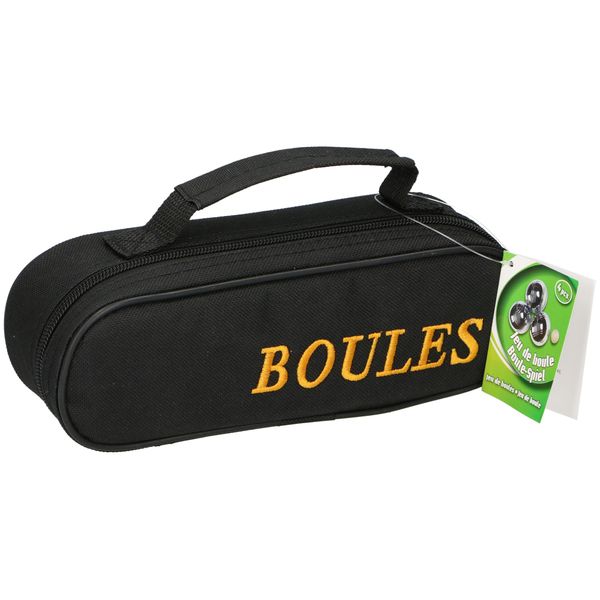 Set Da Bocce - 5 Pezzi - Con Borsa Da Trasporto - Gioco Per Famiglie-image