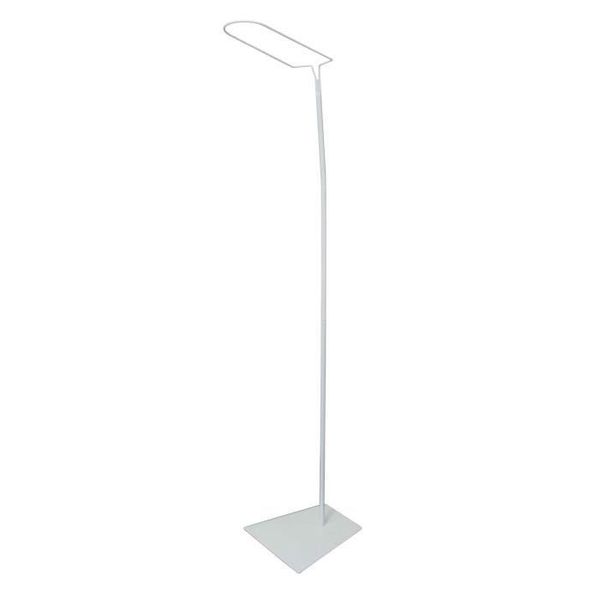 Domiva Fleche Su Piedistallo Per Lettino - Bianco - Altezza 152 Cm-image