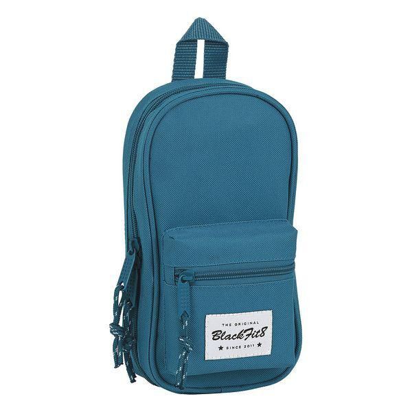 Blackfit8 - - Regali Per Bambini - Zaino Portamatite Blackfit8 Egeo Blue 33-image