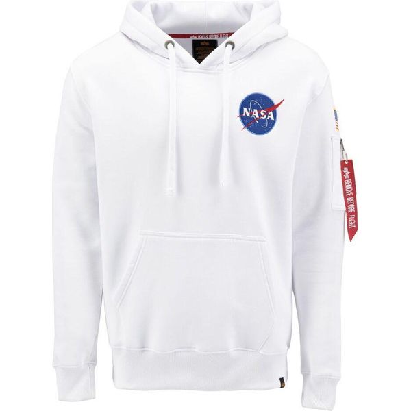 Alpha Industries Space Shuttle Hoody Maglia Con Cappuccio Da Uomo-image