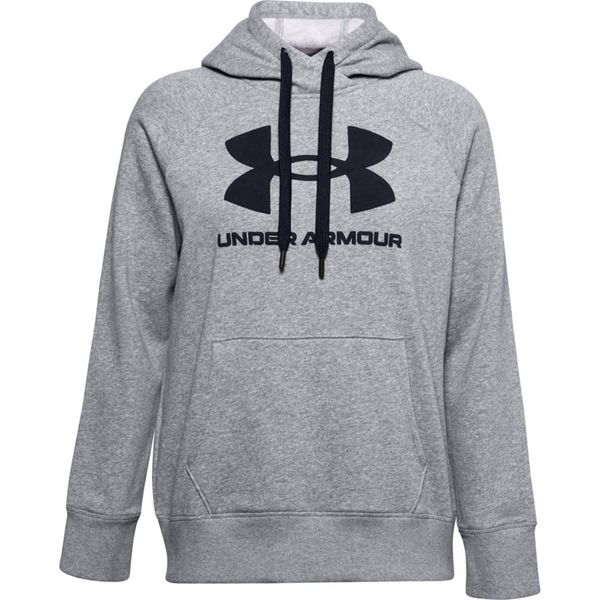 Under Armour Mikiny Rival Fleece Logo Hoodie, 1356318035, GrößE: 183-image