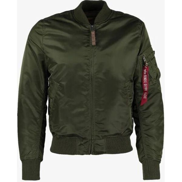 Alpha Industries - MA-1 Tt Giacca Bomber Da Uomo Personalizzata-image