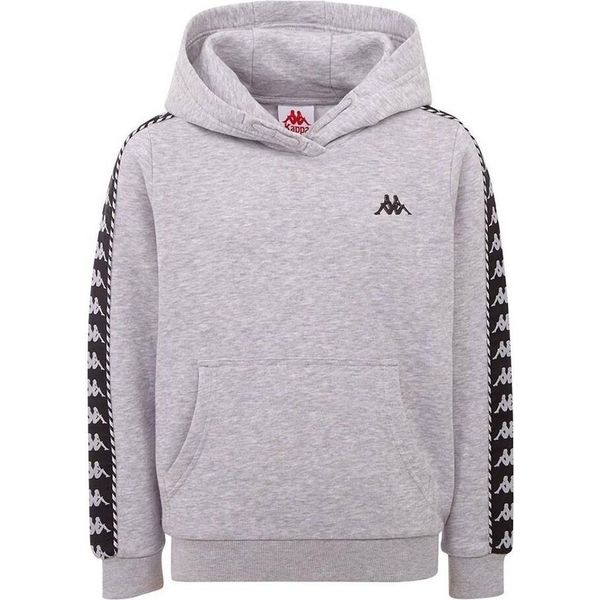 Kappa Igon Felpa Da Uomo Con Cappuccio E Banda Intrecciata Con Logo-image