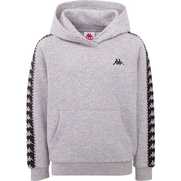 Kappa Igon Felpa Da Uomo Con Cappuccio E Banda Intrecciata Con Logo-image
