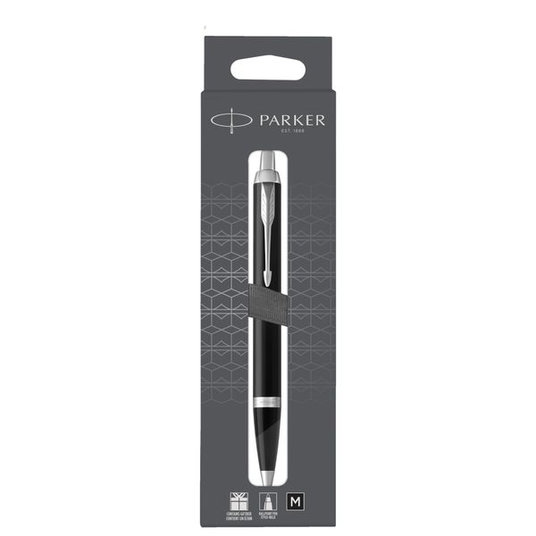 Parker 2150846 Parker Kugelschreiber Im Matte Black C.C. M Schwarz-image