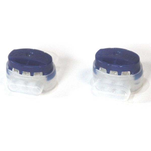 Connettore Per Cavo - Compatibile Con Kress Mission ® - Morsetti Di Connessione Per Riparazione Di Fili Di Tosaerba Robot - Impermeabile - Originale 3M, Contenuto:50X314-image