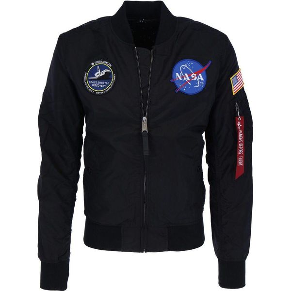 Giacca Bomber Alpha Industries Da Uomo MA-1 Tt Nasa Reversibile Ii-image