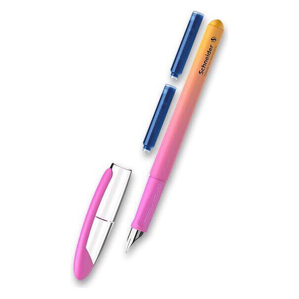 Penna Stilografica Schneider Voyage Assortita + 2 Tp Blister 1 Pezzo-image