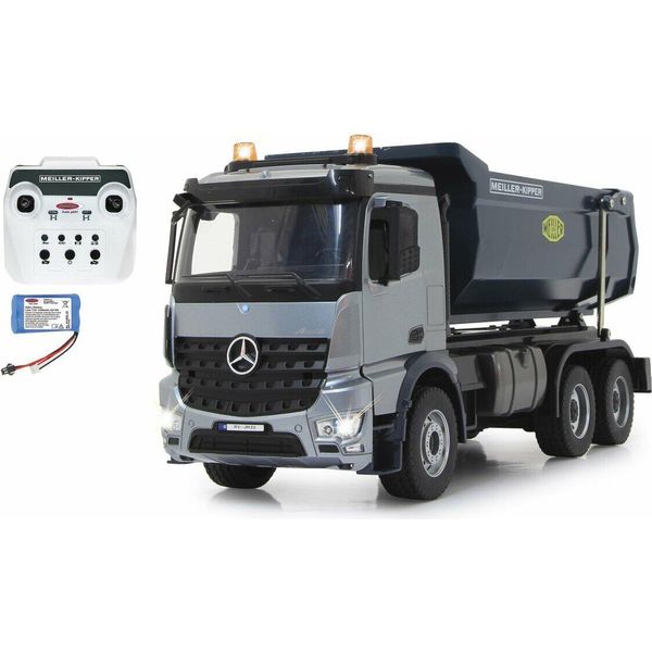 Jamara 406301 Modello Radiocomandato (Rc) Dumper Motore Elettrico 1:20-image