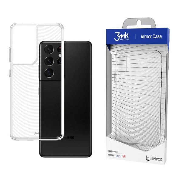 Samsung Galaxy S21 Ultra 5G - Custodia 3Mk Armor-image
