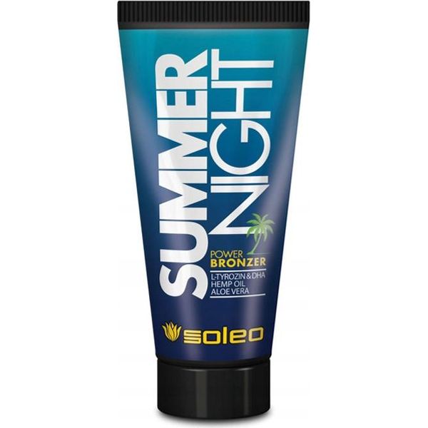 Soleo Summer Night Bronzer Forte Per L'abbronzatura 150Ml-image