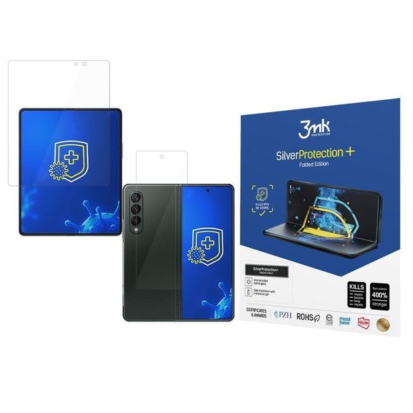 Samsung Galaxy Z Fold 3 5G - 3Mk Silverprotection+ Edizione Piegata-image
