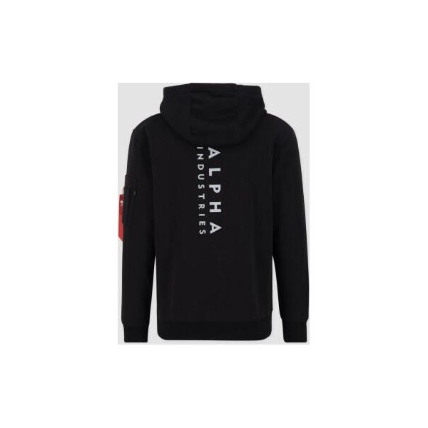 Alpha Industries R Print Hoody Maglia Con Cappuccio Da Uomo-image