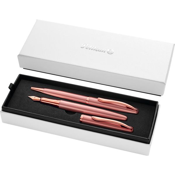 Pelikan 400189917 Set Di Strumenti Da Scrittura Pelikan Jazz Noble Elegance, Rosé-image