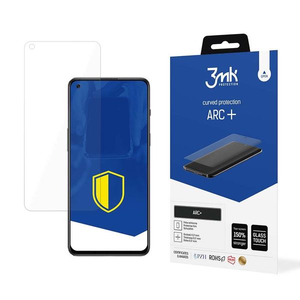 3Mk Arc+ Protezione Dello Schermo Per Oneplus Nord 2T 0,17 Mm Self-Heal-image