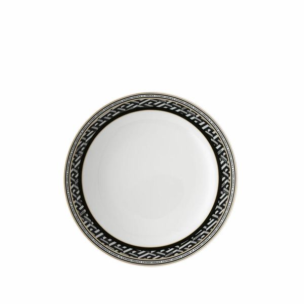 Rosenthal Versace La Greca Signature Black Suppenteller 22 Cm-image