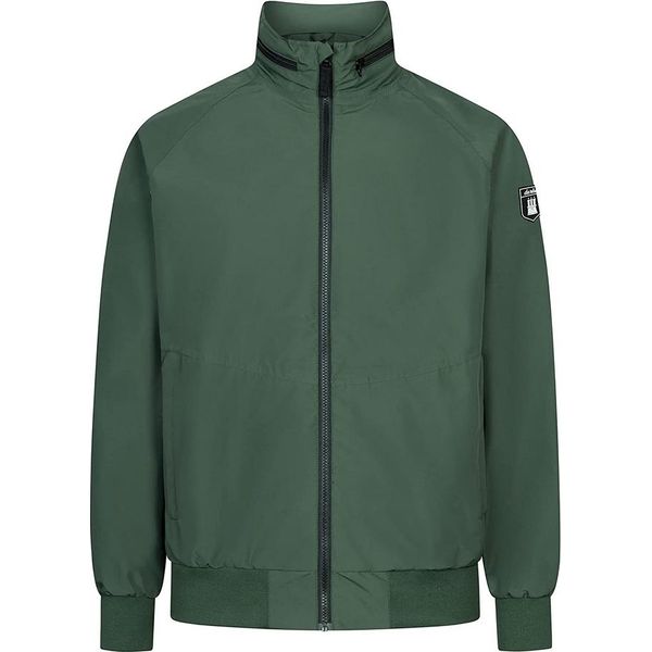 Derbe Hamburg M-02-XX Ripby Giacca A Vento Con Cappuccio Da Uomo, Taglia:Xxl, Colore:Kombu Green/Black-image