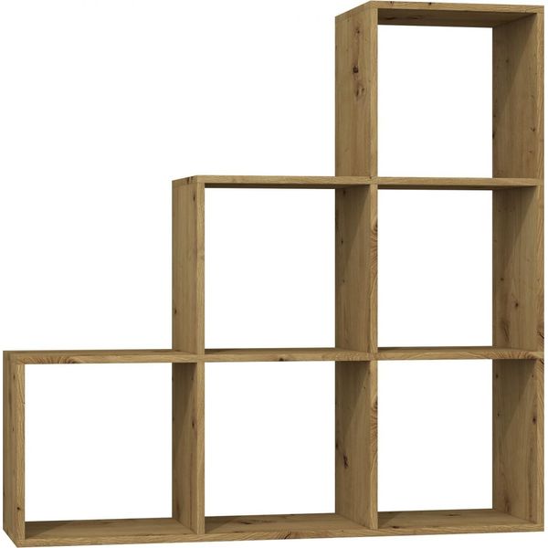 Scaffale Scansia Mikk 1 - Rovere Artisan-image