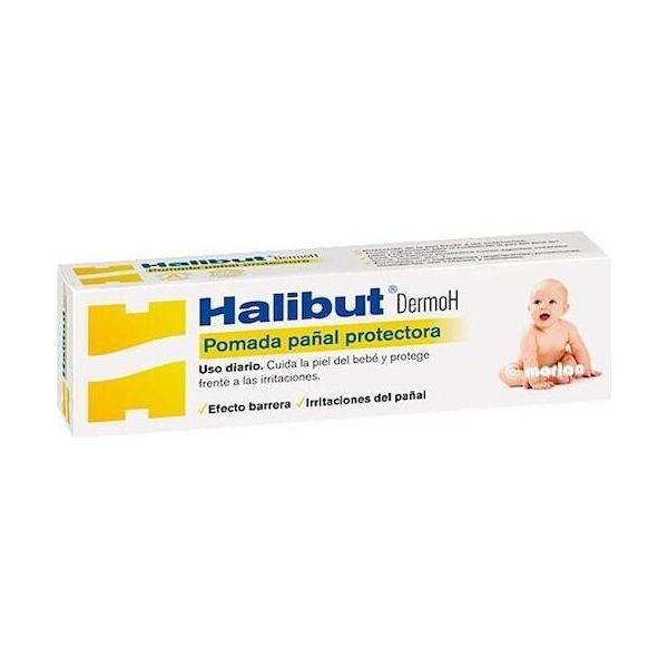 Halibut Dermoh Unguento Protettivo Per Pannolini 45 G-image