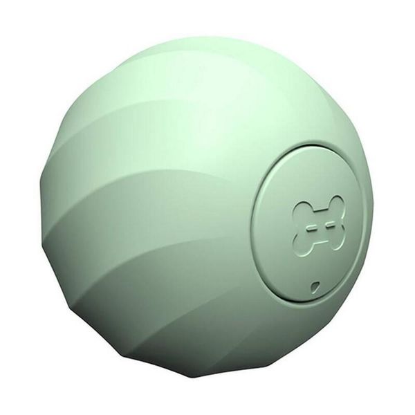 Palla Interattiva Per Gatti Cheerble Ice Cream (Verde)-image