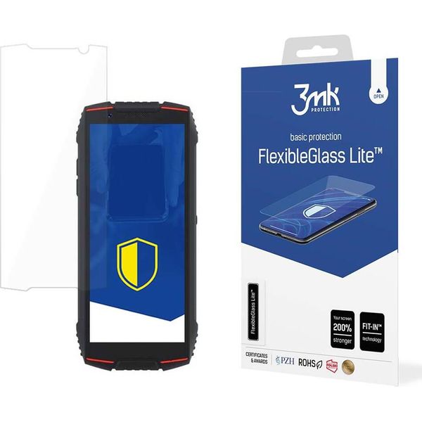 Cubot King Kong Mini 3 - Vetro Flessibile 3Mk Lite-image