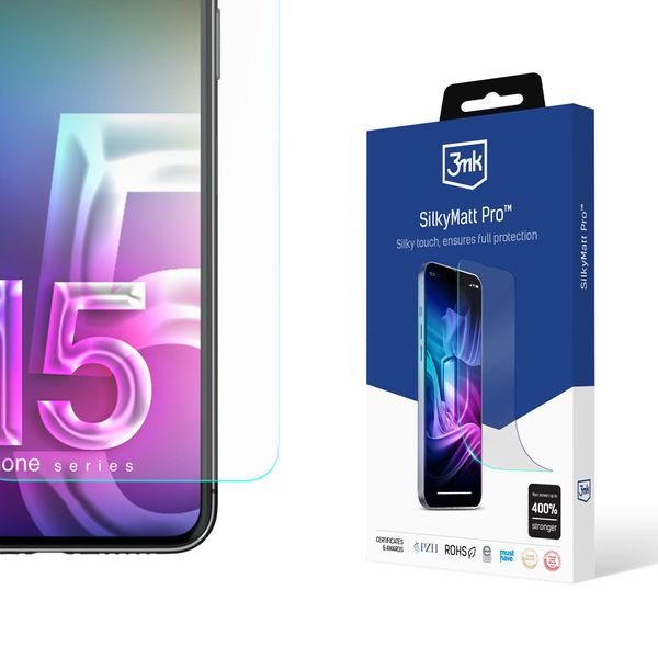 Ulefone Armor X10 Pro - 3Mk Silky Matt Pro-image