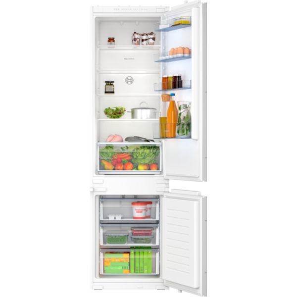 Bosch Serie 2 KIN96NSE0 Frigorifero Con Congelatore Da Incasso 290 L E Bianco-image