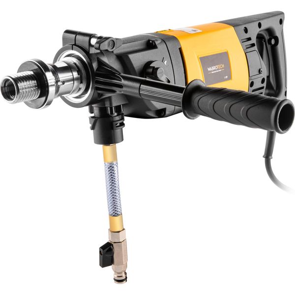 Carotatrice Portatile Con Microprocessore 1900 W Carotatrice Diamantata 2340 Giri/Min Carotatrice Portatile Con 2 Marce 22-202 Mm-image