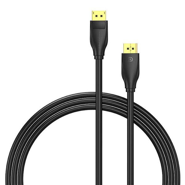 Cavo Displayport 1.4 Vention Hcdbi 3M, 8K 60Hz/ 4K 120Hz, Nero-image