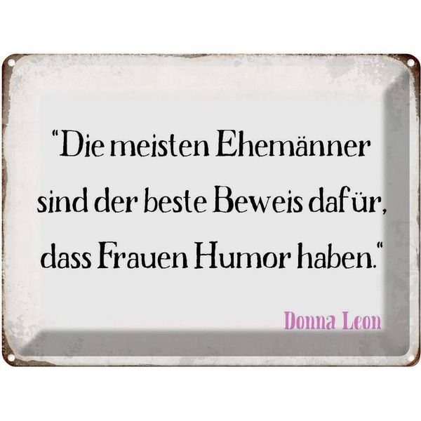 Vianmo Insegna Di Latta 30X40 Cm EhemäNner Beste Beweis Frauen-image