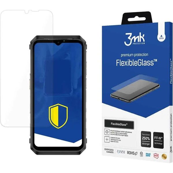 Ulefone Power Armor 19 - Vetro Flessibile 3Mk-image