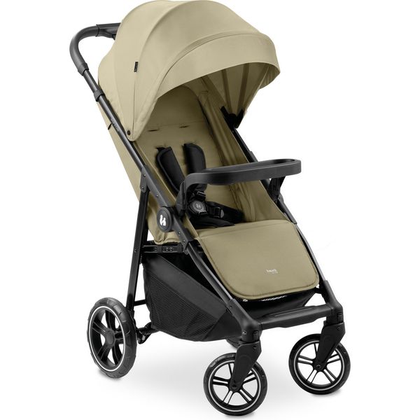 Hauck Shop N Care, Passeggino Pieghevole Fino A 25 Kg Con Funzione Reclinabile, Portabevande E Vassoio Portamerenda, Oliva-image