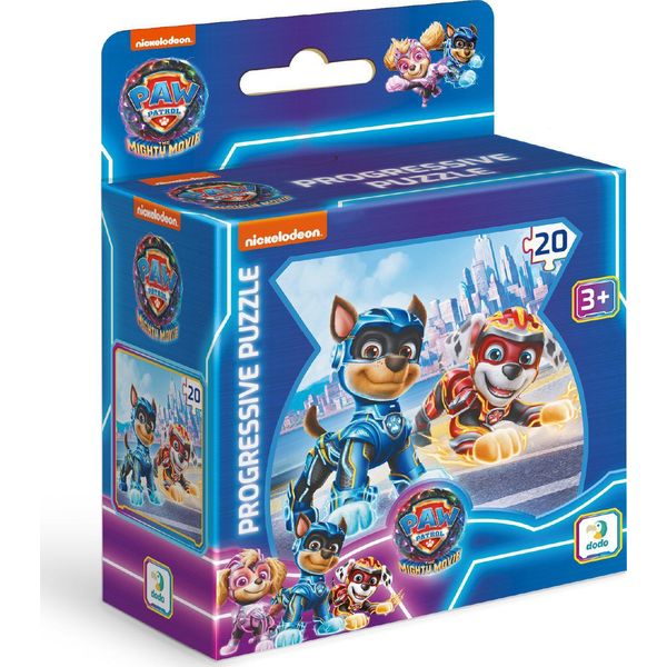Dodo Puzzle Paw Patrol: Chase And Marshal 20 Pezzi-image