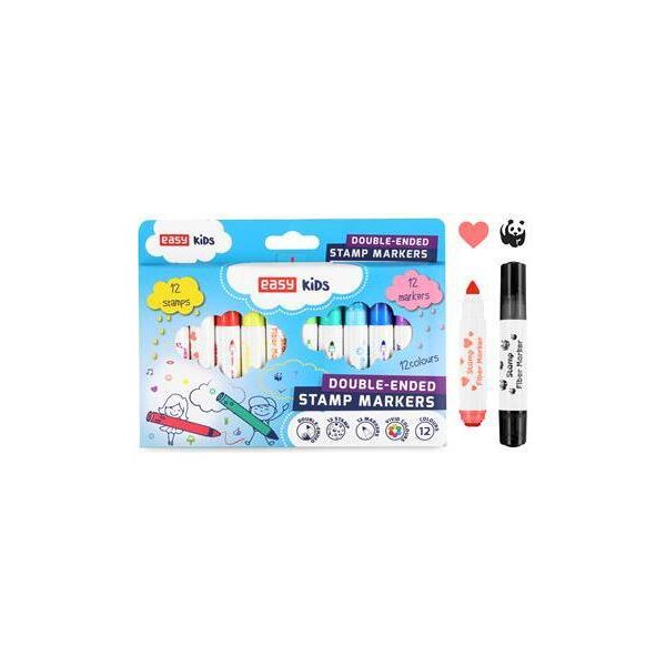Penne Per Timbri 12 Colori Easy-image