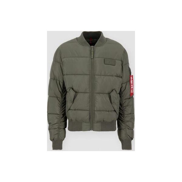 Alpha Industries MA-1 Puffer Bomber Herren Bomberjacke-image