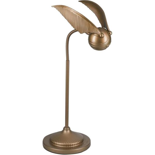 Paladone Golden Snitch, Lampada Da Tavolo Con Licenza Ufficiale Di Harry Potter Per Lettura A Bordo Letto, Collo Flessibile, Regalo Per La Decorazione Di Casa E Ufficio-image