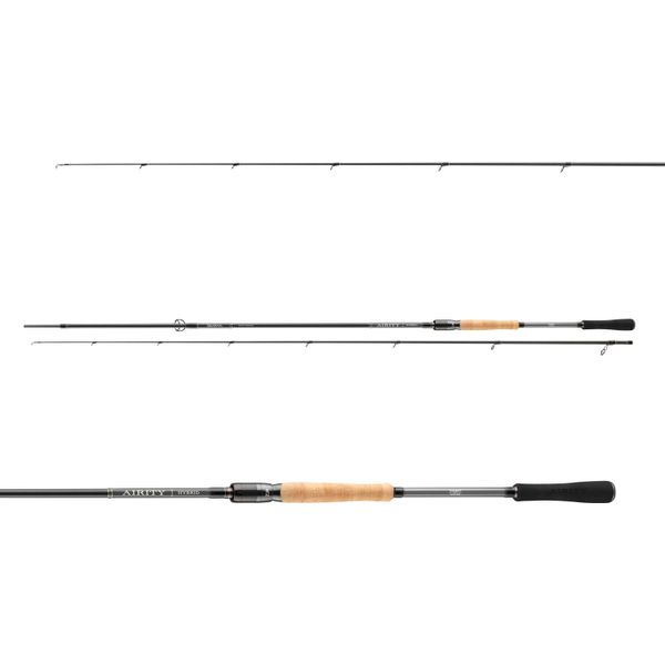 Daiwa Airity Hybrid Spin, 2M, 7-35G, 2 Pezzi, Canna Da Pesca A Spinning, Ultra Veloce, 11930-270-image
