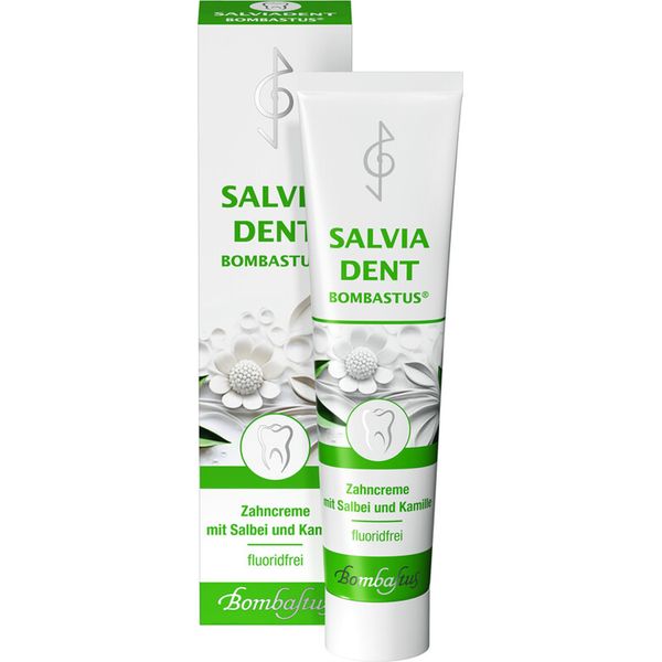 Bombastus Salviadent Dentifricio Con Salvia E Camomilla, 75 Ml Dentifricio-image