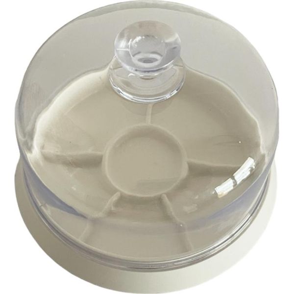 Coperchio Antipolvere Boley Con Base Per Parti Di Orologi E Movimenti Di Orologi-image