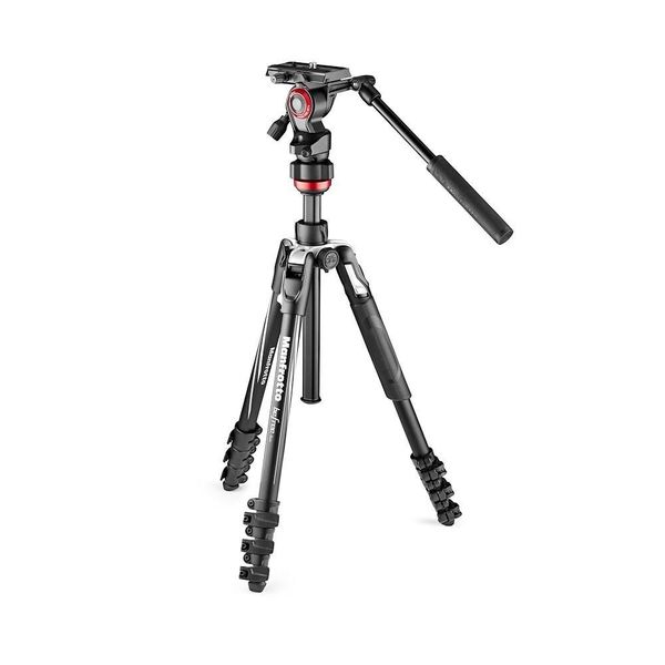 Manfrotto MVKBFRL-LIVE Treppiede Per Fotocamere Digitali/Film 3 Gambe Nero, Argento-image