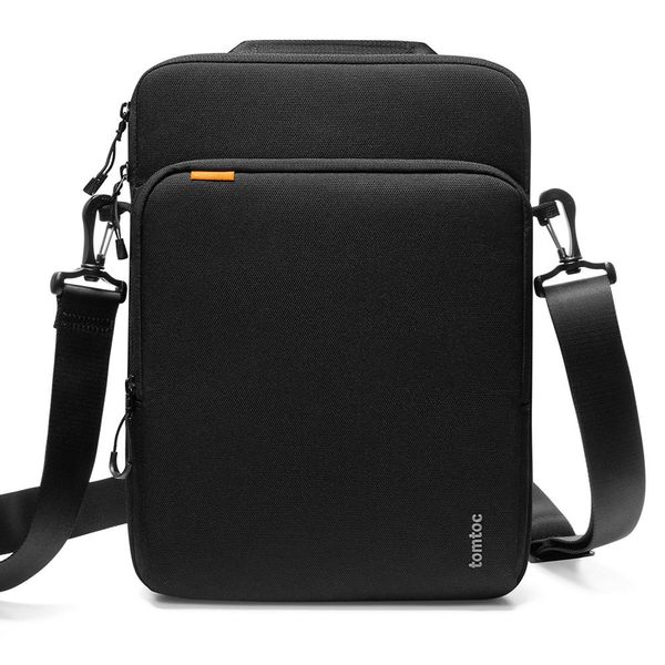 Tomtoc Defenderace-H13 Borsa A Tracolla Per Laptop 14 Pollici, Nero-image