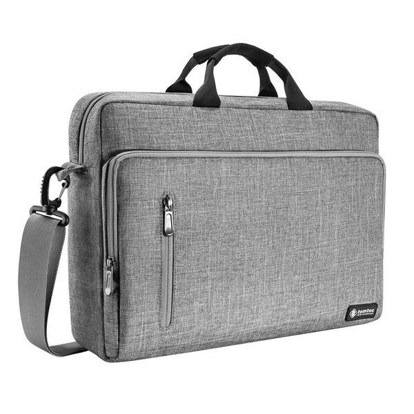 Tomtoc Navigator-A43, Valigetta Per Laptop Da 16 Pollici, Grigio-image