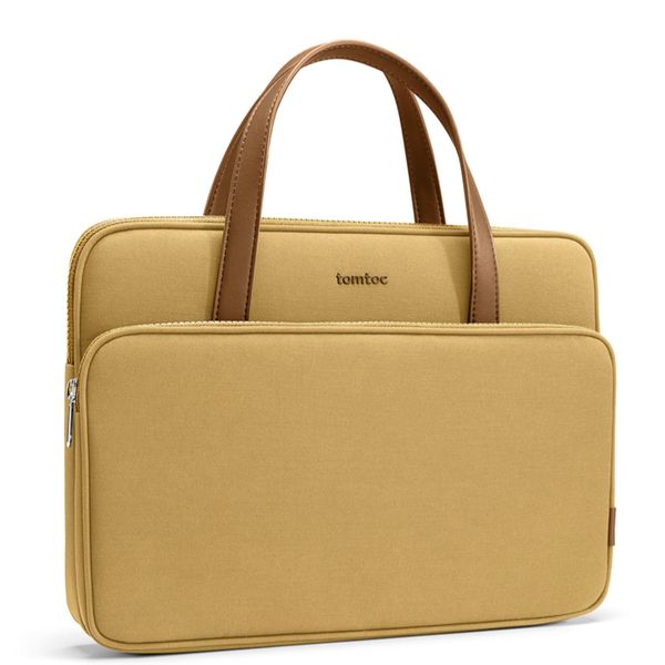 Tomtoc Versatile-A11 Borsa Per Laptop Da 14 Pollici Giallo-image