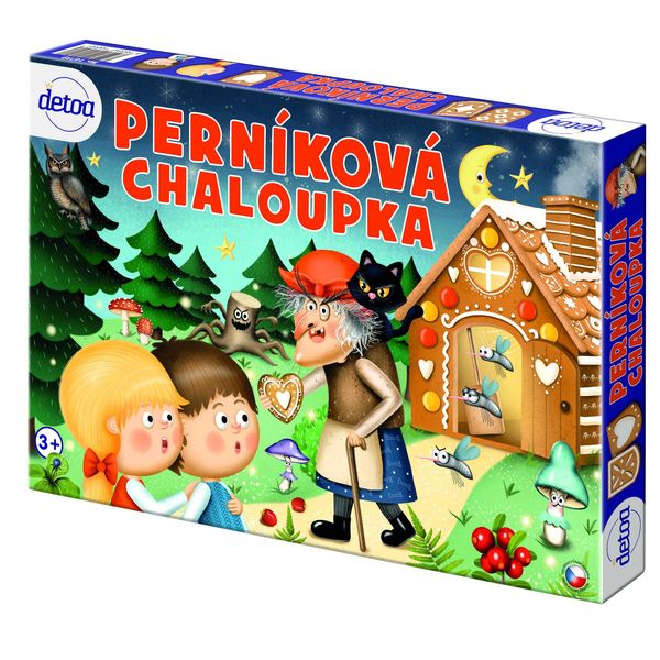 Gioco Della Casa Di Pan Di Zenzero Detoa-image