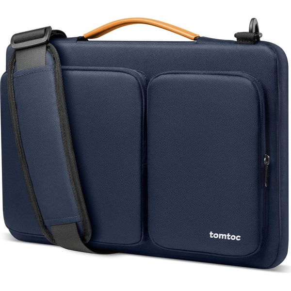 Cartella Per Laptop Tomtoc Defender-A42 Per Laptop Da 15 Pollici Blu-image