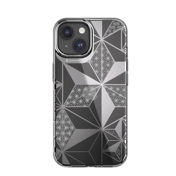 Switcheasy Ozdobné Puzdro Artist Double In-Mold Pre Iphone 15 Asanoha-image
