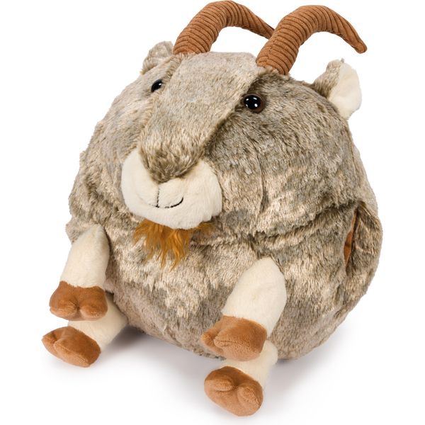 Noxxiez Scalda Mani Con Cuscino Di Peluche - Simpatico Peluche Per Scaldare Le Mani Della Capra-image